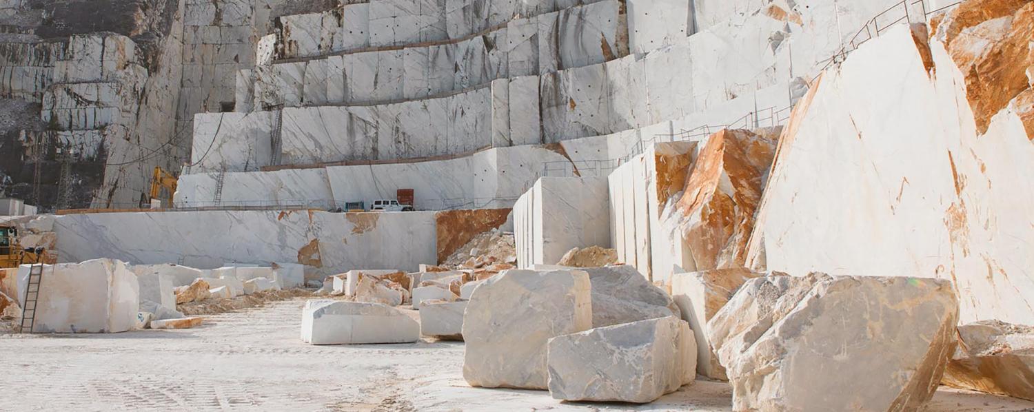 Sustainable technology - Marble quarry 
